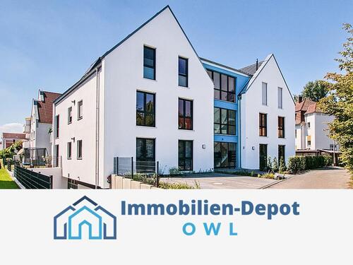 Foto - Citynah wohnen, komfortabel leben – moderne EG-Wohnung am Wall mit Gartenanteil