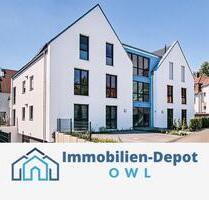Citynah wohnen, komfortabel leben – moderne EG-Wohnung am Wall mit Gartenanteil - Herford