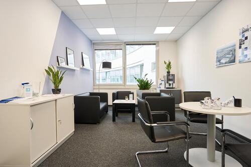 Foto - Exklusive Bürofläche (Open-Space, Gruppen- und Einzelbüros) - All-in-Miete