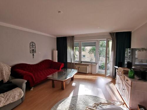 Foto - Helle 3-Zimmer Wohnung mit Balkon in Günzburg