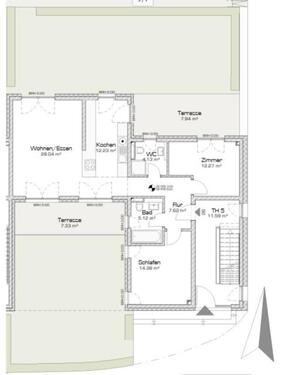 Foto - 3 Zimmer Erdgeschoßwohnung zur Miete in Wolfsburg