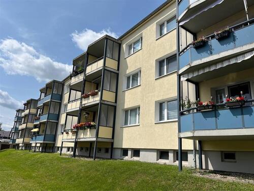 Foto - Erdgeschoßwohnung in Salzwedel zur Miete