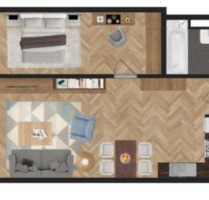 Tolle 2-Raum-Wohnung mit Terrasse in ruhiger Wohnanlage - Meißen