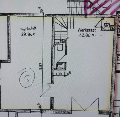 Foto - Lager Werkstatt - 2.000,00&nbsp;EUR Kaltmiete, ca.&nbsp; 118,00&nbsp;m&sup2;