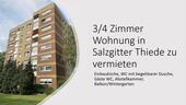 Foto - Renovierte 3 oder 4 Zimmer-Wohnung, BalkonEinbauk. in SZ-Thiede