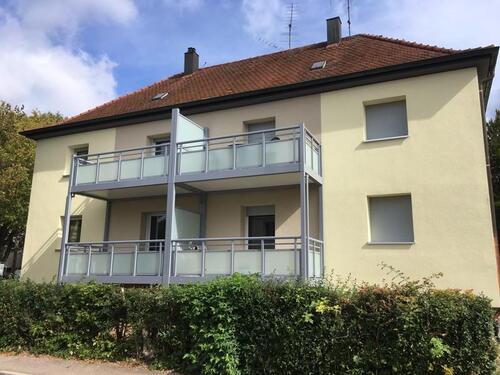 Foto - Frisch sanierte 2-Zimmer-Wohnung mit Balkon