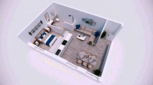 Foto - Etagenwohnung in Sankt Wendel zur Miete