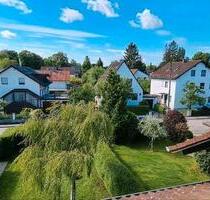2,5 Zimmer DG Wohnung mit Kellerabteil. Für Schnelletschlossene - Gröbenzell