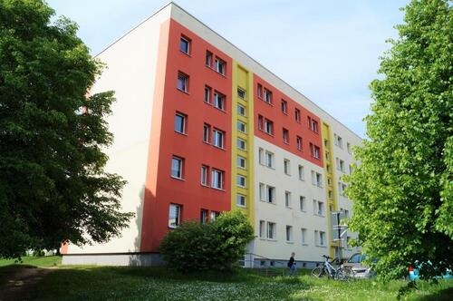 Foto - 3-Raum-Wohnung in Pößneck-Ost - 350,00 EUR Kaltmiete,