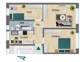 Foto - Etagenwohnung zur Miete in Pößneck