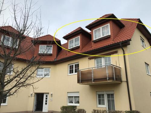 Foto - Etagenwohnung zur Miete in Bad Langensalza