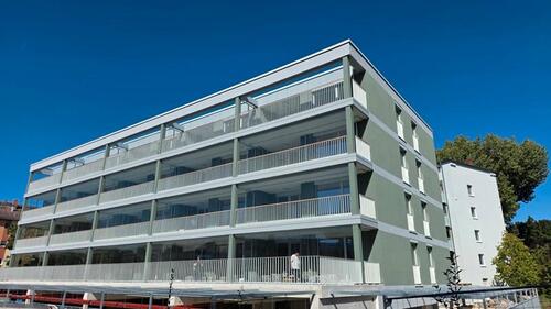 Foto - Neubau 3 Zimmer Wohnung mit tollem Ausblick!