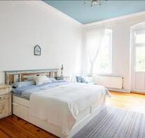 Möblierte Altbau-Wohnung zur Zwischenmiete - Berlin Pankow