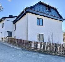 Erstbezug nach Sanierung: Großzügige 6-Zimmer-Maisonette mit Kamin und Terrasse - Rudolstadt