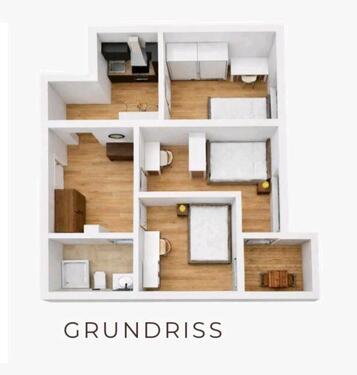 Foto - 3 Zimmer Etagenwohnung zum Kaufen in Karlsfeld