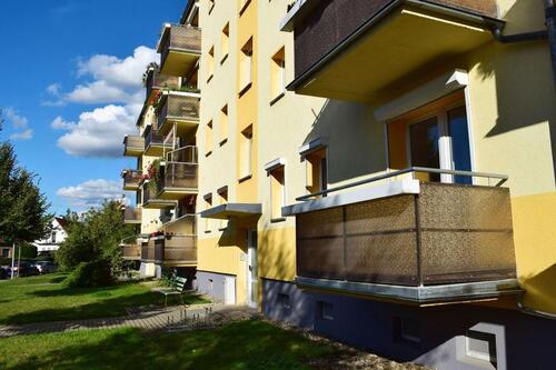 Foto - 2 Zimmer Erdgeschoßwohnung zur Miete in Köthen (Anhalt)