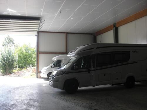 Foto - Stellplatz für Wohnmobile A6 ( Ausfahrt 45 Kirchberg)