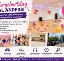Raum für Kindergeburtstage in Kempten (Thingers) zu mieten - Kempten (Allgäu) Auf der Halde