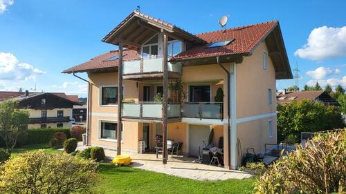Foto - Mietwohnung DG, TraunsteinWolkersdorf, ruhige, sonnige Lage