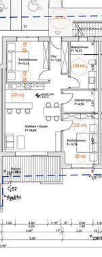 Foto - 3 Zimmer Etagenwohnung zur Miete in Wiehl