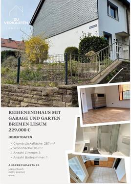 Foto - Reihenendhaus mit Ausbaureserve