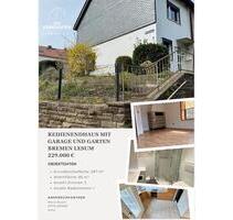 Reihenendhaus mit Ausbaureserve - Bremen Burglesum