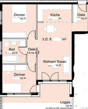 Foto - Etagenwohnung zur Miete in Darmstadt