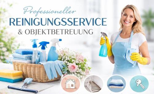 Foto - Kurzfristige Reingungen frei Auszug • Übergabe • FeWo • MiWo