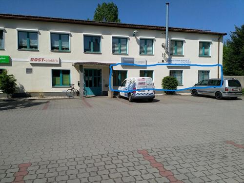 Foto - Gewerberäume mit Werkstatt, Büro, Garagen, Lager, in Finsterwalde