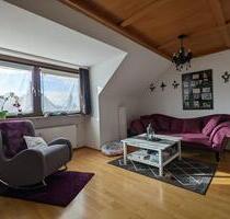 Gepflegte 2-Zimmer-Wohnung mit Einbauküche - Moorenweis