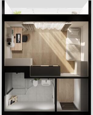 Foto - Etagenwohnung zur Miete in Deggendorf