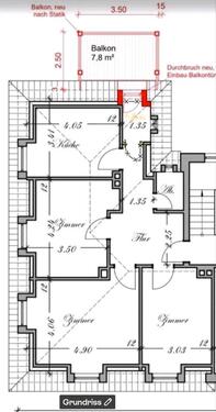 Foto - Etagenwohnung in Selb zur Miete