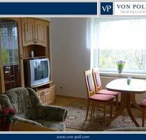 Möblierte 2 Zimmerwohnung (ca. 56 m²) mit Balkon in ruhiger Lage von Clausthal - Clausthal-Zellerfeld