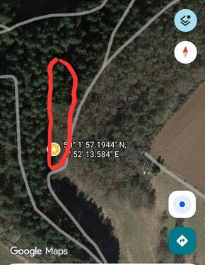 Foto - Grundst&uuml;ck zur Miete in Osann-Monzel