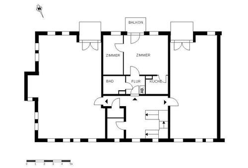 Foto - Etagenwohnung zur Miete in Bremen