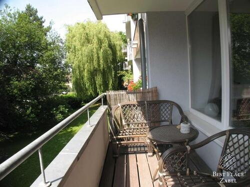 Foto - Aachen-Burtscheid: Hübsches Appartement mit Balkon