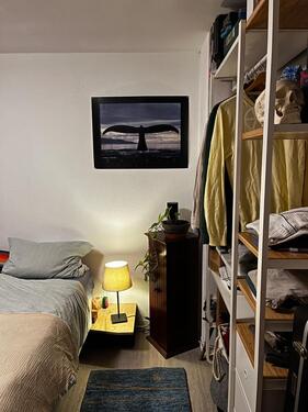 Foto - *Befristet* WG- Zimmer mit Balkon in Mainzer Innenstadt in 3er WG