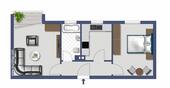 Foto - 2 Zimmer Erdgeschoßwohnung zur Miete in Heidenheim an der Brenz