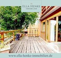 Wunderschöne Haushälfte im modernen Landhaus-Stil mit 2 Bädern, Einbauküche + 2 Terrassen. - Gifhorn