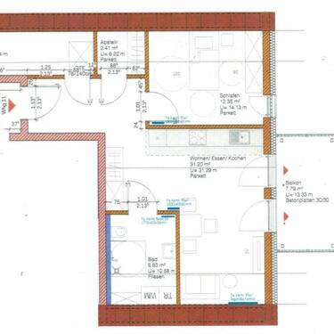 Foto - Etagenwohnung zur Miete in Wiesenbach