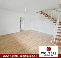 Frisch sanierte Maisonette-Stadtwohnung mit Balkon! - Gütersloh