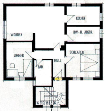 Foto - 3.5 Zimmer Erdgeschoßwohnung zur Miete in Edertal