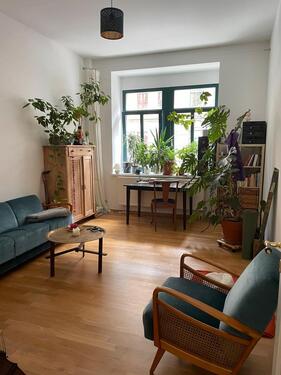 Foto - Zwischenmiete in liebevoll eingerichteter Wohnung in Pieschen