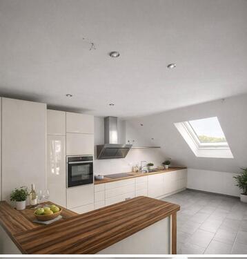 Foto - Moderne 3,5-Zimmer-Wohnung mit 3 Balkonen und Einbauküche