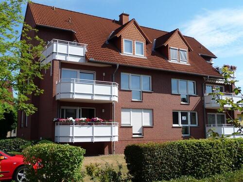 Foto - Gepflegte 3-Zimmer-Eigentumswohnung mit Garage und Balkon