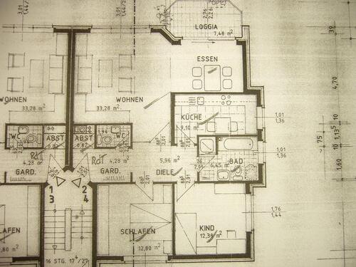 Foto - 3 Zimmer Etagenwohnung zum Kaufen in Minden