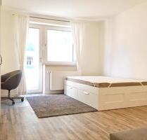 Ab SOFORT f. 6 Monate - Luxus Wohnung im Glockenbach mit Balkon, vollmöb. all-inclusiveals WG mögl. - München Ludwigsvorstadt-Isarvorstadt