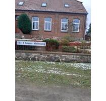 2 Zimmer Erdgeschoß Wohnung in Parchim OT Slate zu vermieten