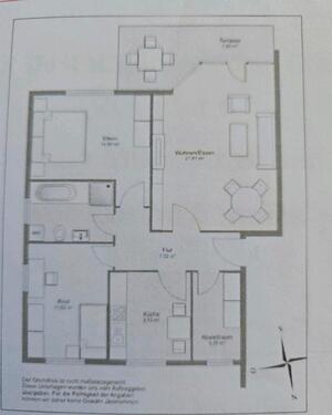 Foto - 3 Zimmerwohnung Nachmieter ab August