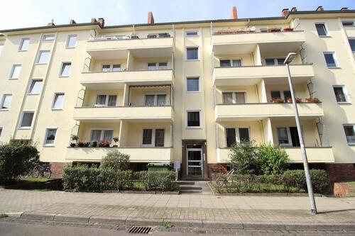 Foto - Möblierte 1-Zi.-Wohnung mit 2 Balkonen in Hannover-List